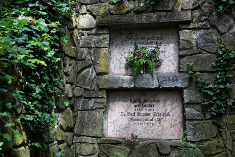 Romania, graves at the mountain cemetery of Sighisoara, German Sighi?oara, town in Mures district