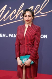 UK singer Celeste at the world premiere of the movie Michael on Uber Platz in Berlin on 10.04.2026