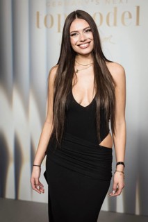 Xenia Tsilikova at the preview of the 21st season of Germany's Next Topmodel - by Heidi Klum on 09