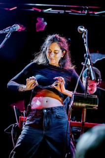 Yasmine Hamdan live on I Remember I Forget Tour at the Munich Technical Center on 19.02.2026