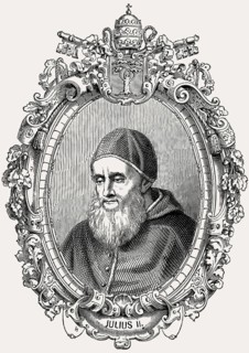 Pope Julius II, 1443 – 21 February 1513, Pope from 1 November 1503 to his death