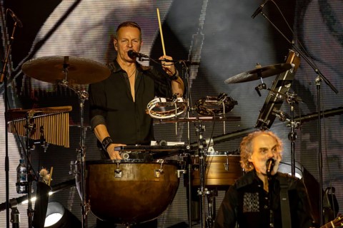 Axel Stosberg, percussion by Santiano live at ZAG Arena Hannover on 29.03.2026