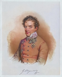 Alois Count Mazzuchelli (1776-1868), Court War Counsellor, Field Master, Fortress Commander of