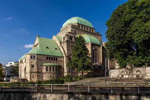 Old Synagogue, Essen, North Rhine-Westphalia, Germany