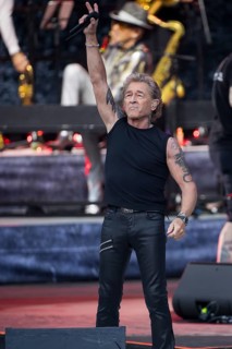 Peter Maffay live on We Love Rock 'n' Roll, Farewell Tour 2024 at the Waldbühne in Berlin on 04.07