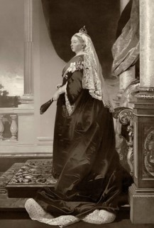 Queen Victoria or Alexandrina Victoria, 1819, 1901, Queen of the United Kingdom of Great Britain