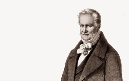 Friedrich Wilhelm Heinrich Alexander von Humboldt, 1769, 1859, German naturalist