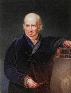 Benjamin West (b. 10 October 1738 in Springfield, d. 11 March 1820 in London) was one of the first