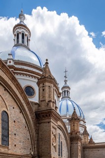 Cathedral of the Immaculate Conception, Cuenca, Ecuador