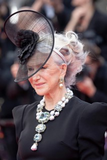 Cannes, France - 22.5.2024: Helen Mirren during the - La Venue De L'avenir (Colours Of Time) - Red