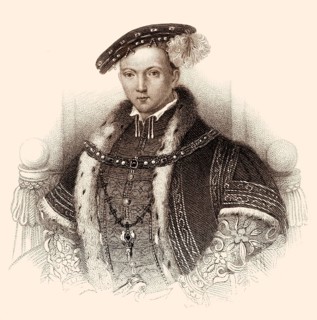 Edward VI, 1537-1553, König von England und Irland