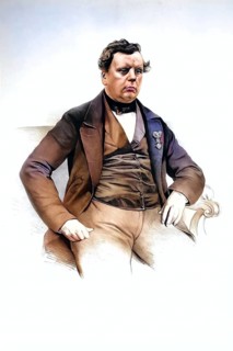 Franz Pfeiffer, local councillor, teacher of chemistry in Gorizia, Historical, digitally restored