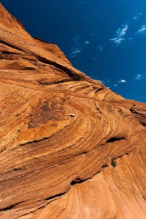 Rock formation in Chelly Canyon National Park, Arizona, USA