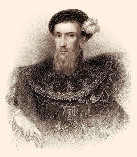 Henry Howard, Graf von Surrey, 1516 - 1547, ein englischer Dichter