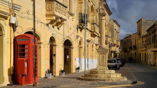 Malta - Gozo - Capital Victoria