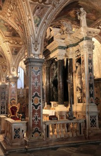 Crypt in the Cathedral Cattedrale di Sant' Andrea, Amalfi, Campania, ItalyAmalfi, Italy