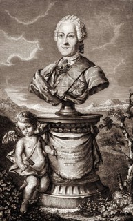 Heinrich, count von Brühl, 1700 - 1763, a German statesman at the court of Saxony and the