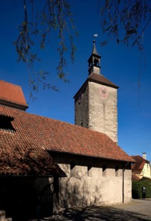 St. Peter's Church, Old Town, Lindau, Bavaria, Lake Constance, Germany