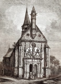 La Chapelle de Pagny, Pagny-le-Château, eine Gemeinde im Departement Côte-d'Or in Ostfrankreich