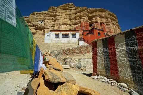 Nepal - Mustang - Garphu monastery