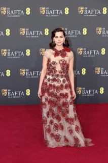 Jenna Coleman - EE BAFTA FILM AWARDS 2026, The Royal Festival Hall, London, 22.2.26