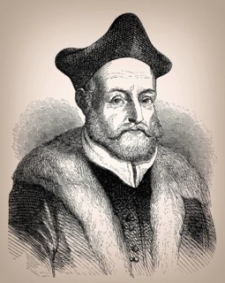 Michele Mercati, 1541 – 1593, a physician, superintendent of the Vatican Botanical Garden