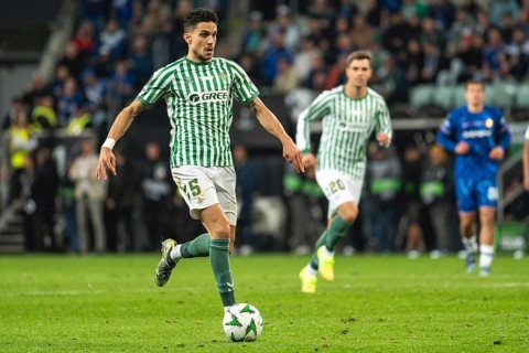 WROCLAW, POLAND - MAY 28, 2025: UEFA Conference League Final Football match Real Betis - Chelsea.