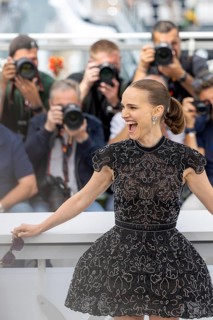 Cannes, France - 16.5.2024: Natalie Portman during the ARCO Photocall at the 78th Cannes