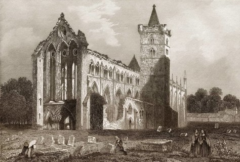 Kathedrale von Dunblane, Schottland, 19. Jahrhundert