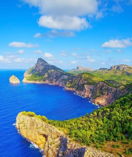 Formentor cape, Mallorca, Balearic Islands, Spain