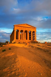 Temple of Concordia, Valley of the Temples, Agrigento, Sicily, Italy