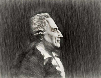 Giacomo Girolamo Casanova, 1725 – 1798, Italian adventurer and author, digitally edited