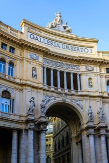 Galleria Umberto I, Naples, Campania, Italy