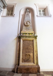 Tomb of Paracelsus, Theophrastus Bombast von Hohenhelm, Sebastian Cemetery, Church of Saint