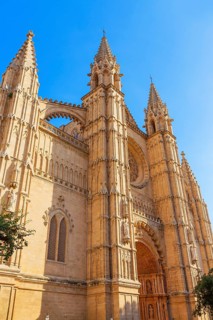 La Seu Cathedral, Palma de Mallorca, Mallorca, Balearic Islands, Spain
