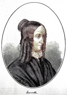 Annette von Droste-Hülshoff, 12 January 1797, 24 May 1848, was a German writer and composer,