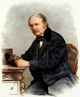 William Henry Fox Talbot, 1800 - 1877, a British inventor and photography pioneer who invented the