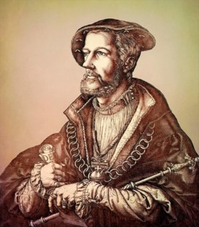 Jan van Leiden, or Jan Beuckelszoon oder Beukelszoon, 1509 – 1536, Anabaptist King of Münster,
