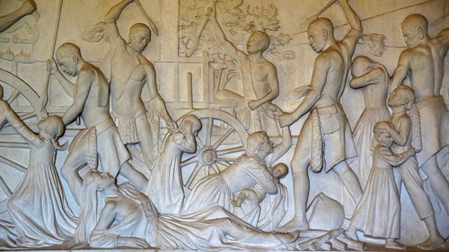 South Africa, Africa, Pretoria, Voortrekker Memorial, Monument