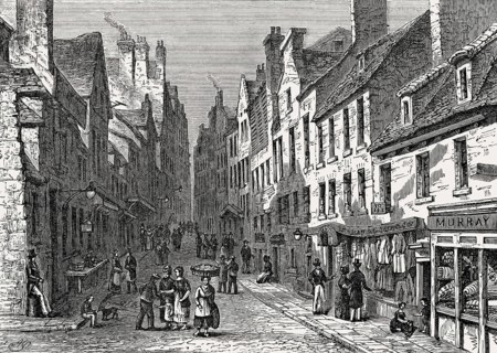 St Mary's Wynd, Edinburgh, Scotland, 19th century