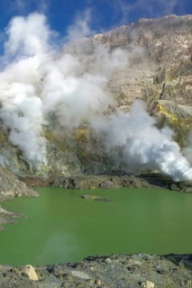 New Zealand, Island, White Island, Geothermal, Gases, Volcanism, New Zealand