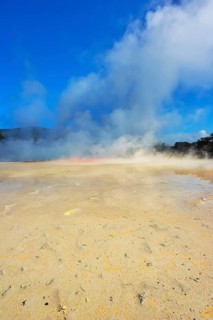 Waiotapu Thermal Wonderland, Waiotapu, Rotorua, Bay of Plenty, North Island, New Zealand