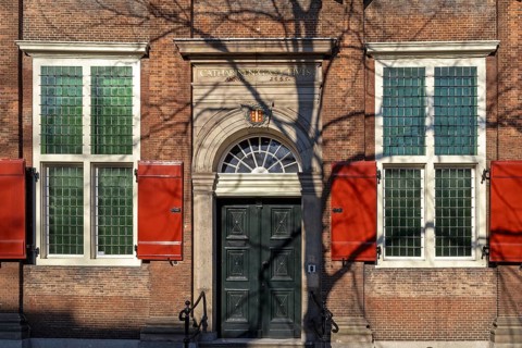 House, Catharinengasthuis, Gouda, Netherlands, Netherlands