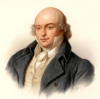 Pierre-Jean de Béranger, 1780 - 1857, French poet and songwriter