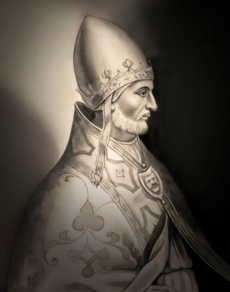 Pope Adrian IV or Hadrian IV, Adrianus IV, Hadrianus IV, born Nicholas Breakspear or Brekespear, c