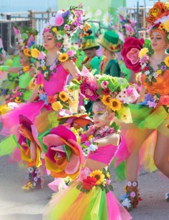 Carnival, Sciacca, Agrigento district, Sicily, Italy
