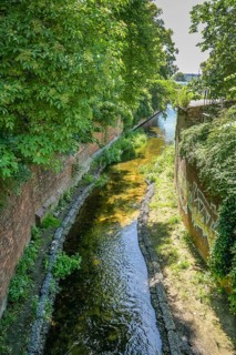 Mühlengraben am Stabholzgarten, Spandau, Berlin, Germany