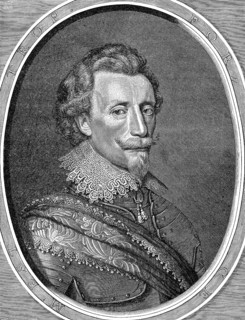 Count Peter Ernst II von Mansfeld, 1580 - 1626, a mercenary and military leader in the Thirty