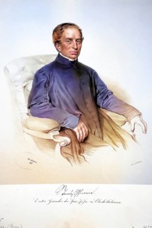 Josef Strauß (1777-1844), priest in Hollabrunn, founder of the savings bank in Oberhollabrunn,