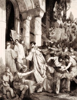 The anathema to Acacius, the Ecumenical Patriarch of Constantinople from 472 to 489